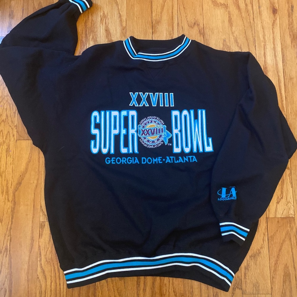 Super Bowl 1994 crewneck